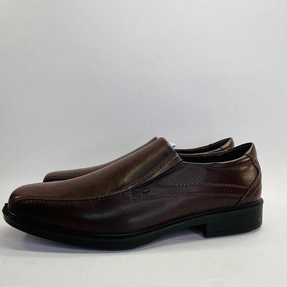 Deer Stag Noble Slip-On Loafer Dark Brown Size 11.5M Mens Memory Foam Comfort - Picture 6 of 14